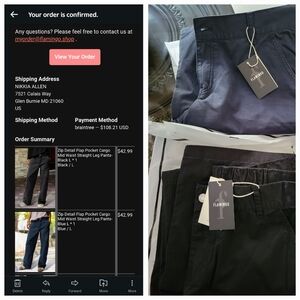 CARGO PANTS (WOMEN'S)